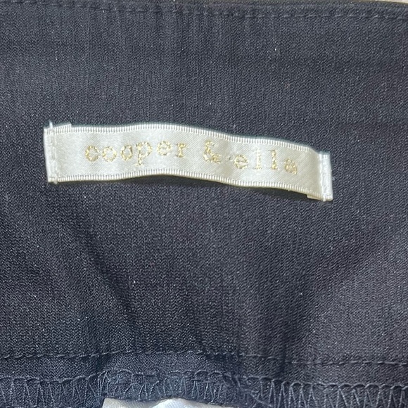 Cooper & Ella cropped pants size 8 (T130) - Picture 9 of 12